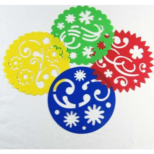 Children Puzzle Early Painting Festival Drawing Board Sketchpad Toy Stationery Template Tools Paint Learning Unisex Plastic 2021