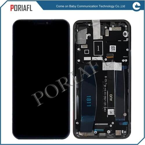 For Lenovo Z5 LCD Display + Touch Screen Digitizer Assembly with frame For Lenovo Z5 / L78011 / L78012