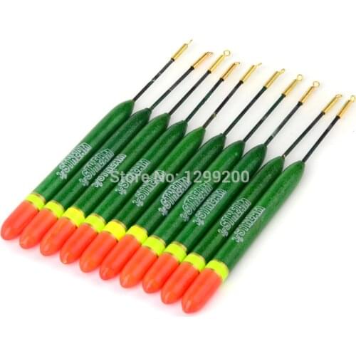 FISH KING Barguzinsky Fir Float fishing carp float 3G 15cm 10pcs/lot/13G fishing floats buoyage for fishing float