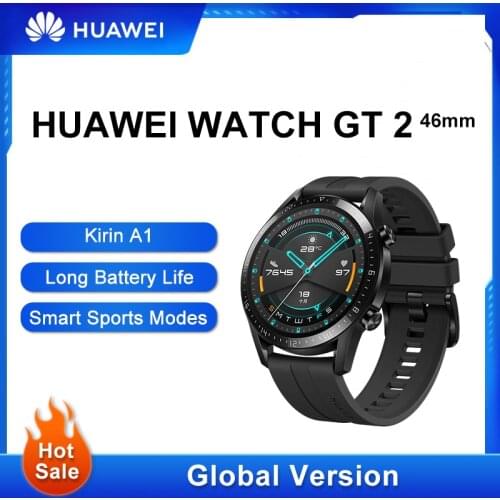 Global Version HUAWEI Watch GT 2 Smart Watch Waterproof GPS Fitness Tracker Huawei GT2 SmartWatch Heart Rate Sleep Tracker