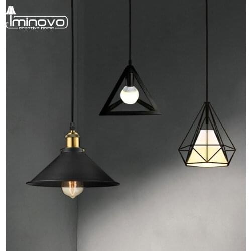 Iminovo Pendant Lights In The Loft Style