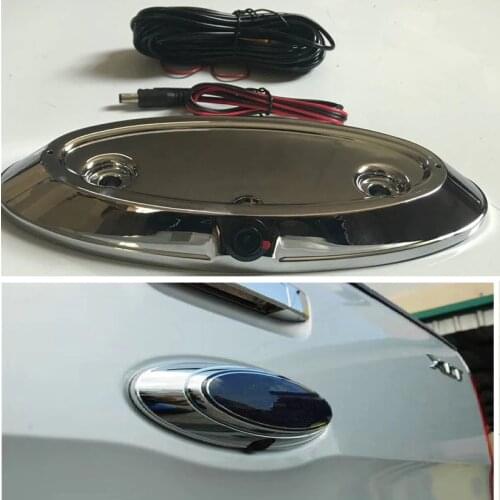 Vechile rear car camera parking system rear view cameras fit for ford RANGER T6 T7 T8 XLT 2012-2019 PICKUP CAR AUTO ACCESSORIES