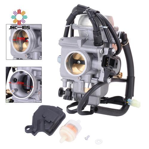 Motorcycle 36mm Aluminum Engine Carburetor Carburador For HONDA ATC Foreman 500 TRX500FE TRX500FM TRX500 4X4 2005-2011