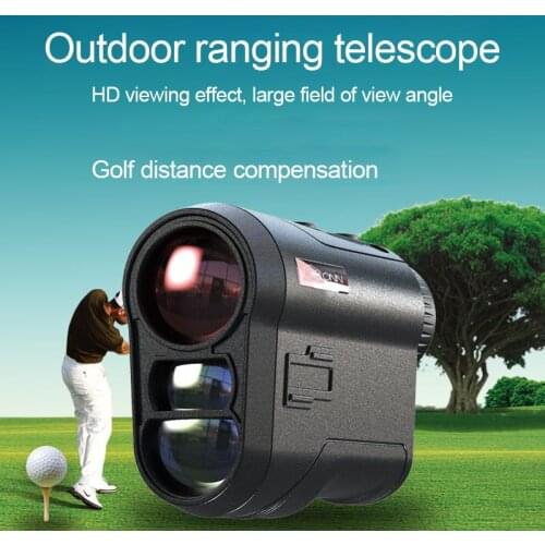 Laser Rangefinder 450m 600m 1000m Telescope Laser Distance Meter Sport Laser Measure Distance Meter Golf Rangefinder for Hunt