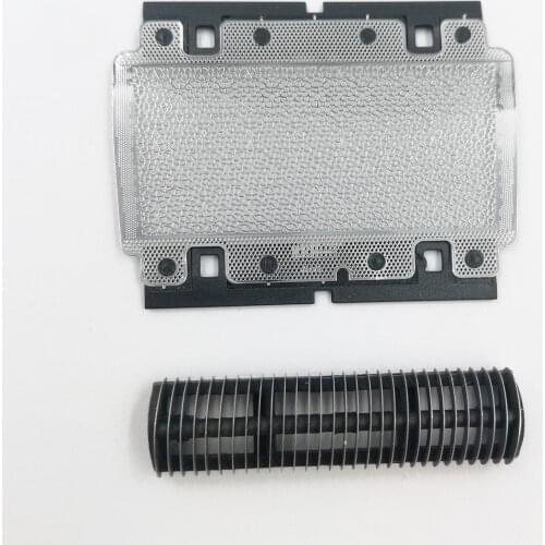 2pcs Shaver Replacement Head Blade Foil Cutter for Braun Shaver 3614 3615 3000 3305 3310 3315 3600 3610 3612 Foil Mesh Cutter