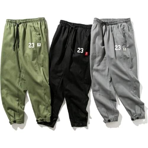 Mens Joggers Cargo Pants Solid Tactical Pants Trousers for Men Hip Hop Skateboard Jogger Fashion Casual Work Pants Hot Sale