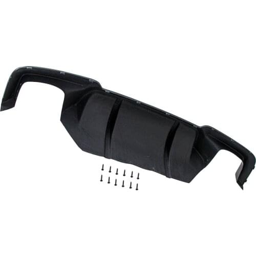 For BMW F10 M-Sport 2011-16 Carbon Fiber Rear Bumper Lower Diffuser Lip M Style