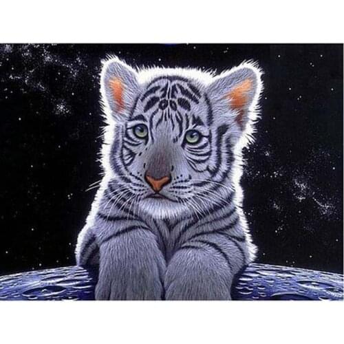 New 5d Diamond Painting Full Drill Square Animals Diamond Mosaic Sale Cat Diamond Embroidery Nature Pictures With Rhinestones