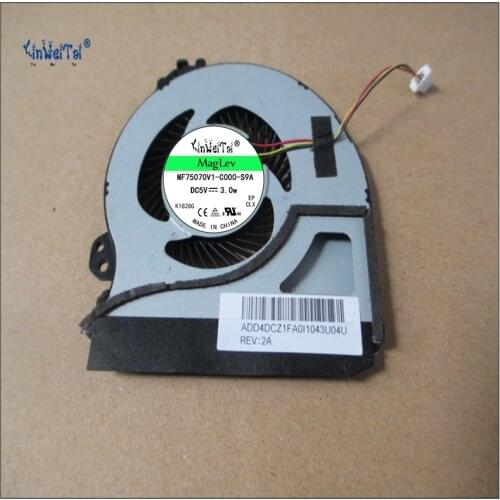 Brand New and Original CPU fan for ADDA AB06505HX050300 00CZ1 laptop cpu cooling fan cooler