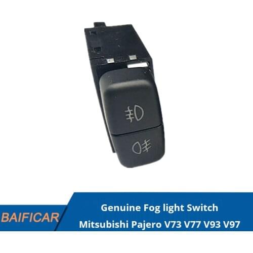 Baificar Brand New Genuine Fog light Switch For Mitsubishi Pajero V73 V77 V93 V97