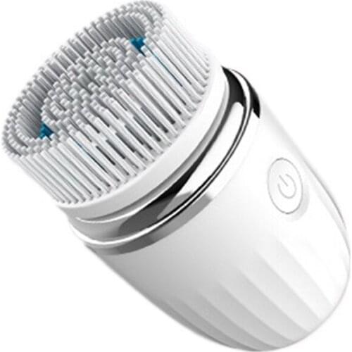 Facial Cleansing Brush Face Exfoliator Brush for Acne Prone Skin - Dual Speed Massage Cleanser Brush Skin Care