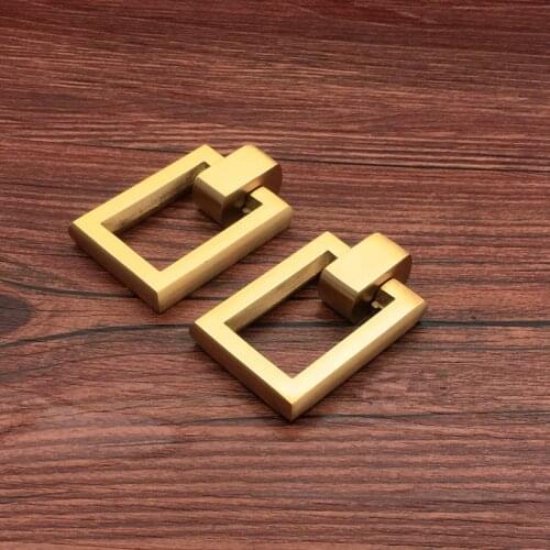 Solid Brass Handles Ring Cabinet Pulls Kitchen Handles Cabinet Handles and Knobs Drawer Knobs Cupboard Pulls Furniture Knobs