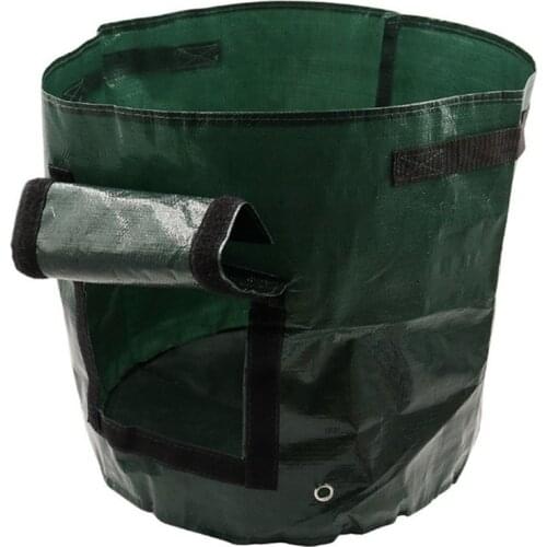 Organic compost bag fruit kitchen waste fermentation waste collector storage disposal composting machine garden trash can