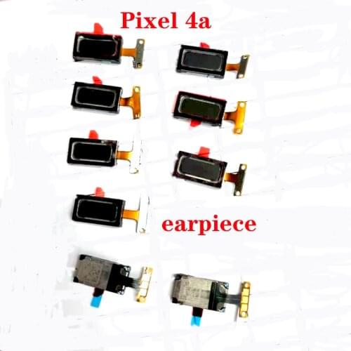 For Google Pixel 4a Vibrator Motor Vibration Module Flex Cable Original