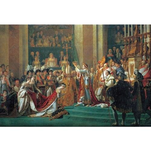 Adult Puzzle 1000 Pieces Famous Painting The Hunchback of Notre Dame Napoleons Coronation Gift Gift Gift Popular Patinting