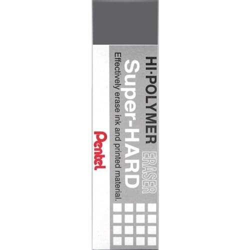 Pentel Ink Eraser Fountain Pen Eraser School Stationery Office Supplies Hi-polymer Effectively Printed Material Erasers ZEB20