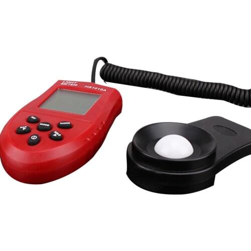 HS1330A Portable Digital Illuminance Meter Automatic Range 1-20000 LUX Resolution 0.01 Split Type