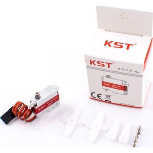 KST A08H V6.0 Coreless Metal Gear HV Servo Glider DLG for RC Drone
