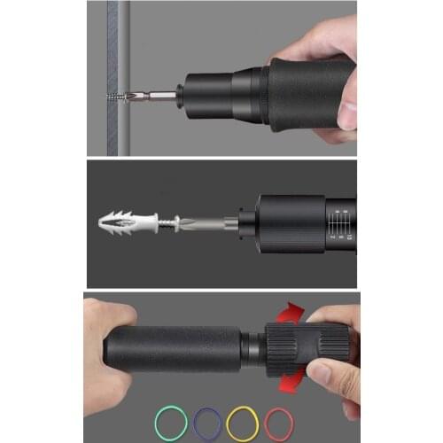 T48PB Precision Pneumatic Torque Straight Screwdriver Assembly Disassembly Tools Air Adjustable Screwdriver