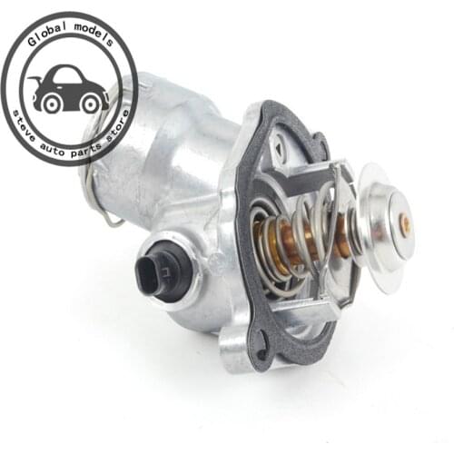 Thermostat Assembly Coolant Thermostat for Mercedes Benz W636 W639 W901 W900 W903 906 Vito Viano Sprinter