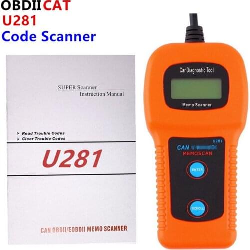 U281 is a kind of auto device for reading and erasing trouble code in vehicles, sometimes called car reader. Though so small, li