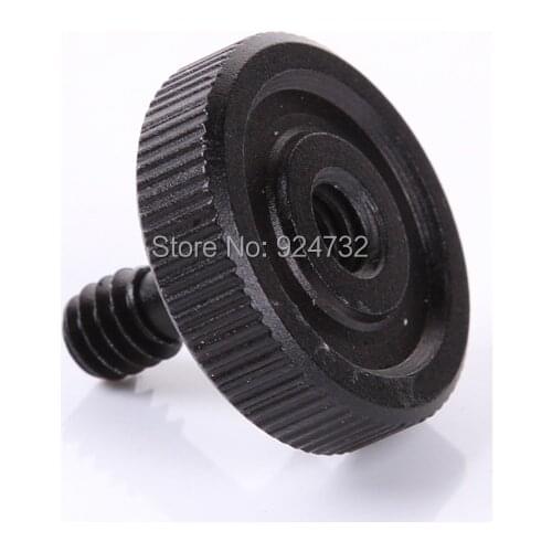 1/4-20 Male to Female Screw Adapter For Camera Tripod L type bracket Stand Black 2 pcs