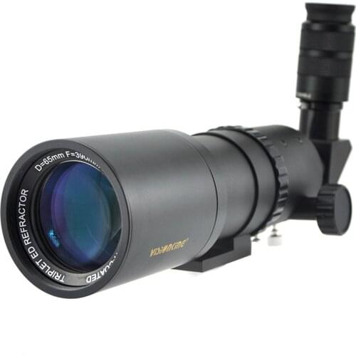 Visionking 65390ED High Quality Astronomical Telescope Fully Multicoated Spotting Scope With 1.25'' 8-24mm Zoom Eyepiece