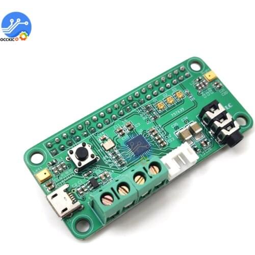 WM8960 Hi-Fi Sound Card HAT Audio Decoding Module for Raspberry Pi Stereo I2S Port smart Dual Microphone Voice Recognition Board