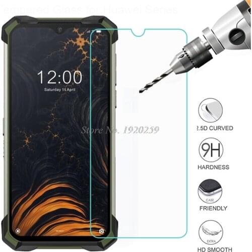 Tempered Glass For Doogee S88 Pro Screen Protection Guard Front Film 9H Premium For Doogee S88 Plus Protector Glass Cover Shield