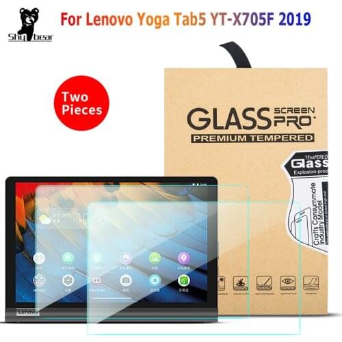 Screen Protector for Lenovo Yoga Tab5 Tab 5 YT-X705F 2019 Film Scratch Proof Protective Screen Tempered Glass Case
