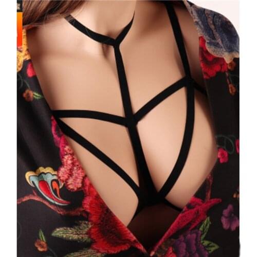 Sailor loving new Women Low Cut Push Up Sexy Lingerie U Bra Underwear Cupless Backless Bras Erotic Erotic SL00195