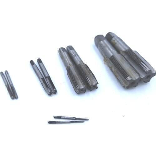 1Set M4 M5 x 0.5mm 0.7mm 0.8mm Taper and Plug Metric Tap Pitch For Mold Machining * 0.5 0.7 0.8