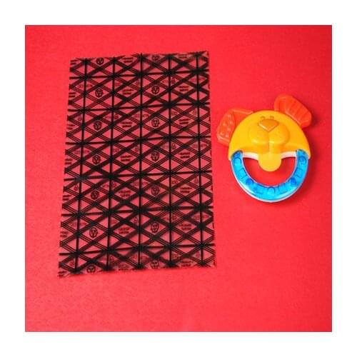 100 pcs 150 x 250 mm Anti Static Shielding Grid Bags ESD shielding PE bag Open-Top Transparent for Display Card wholesale