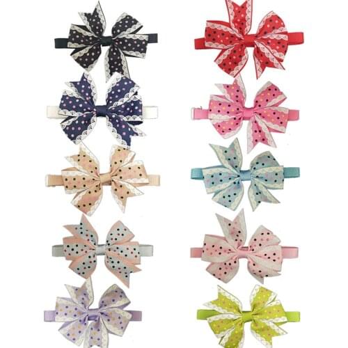 50pcs Pet Dog Grooming Product Dog Cat Bow Tie Dog Accessories Puppy Dog Cat Bow Tie for Small Medium Dog
