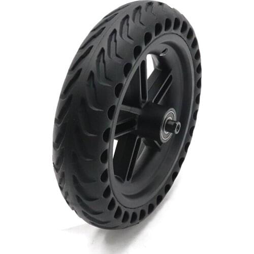 8 1/2*2 Rims and Honeycomb Solid Tires Are Suitable for Xiaomi Mijia M365 Scooter Rear Wheel/8.5 Inch Rear Wheel M365 Brim