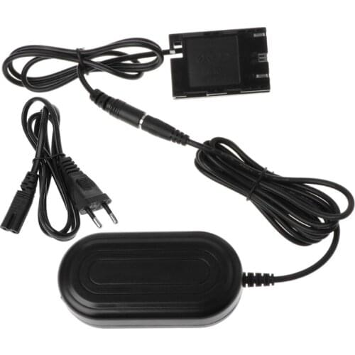 ACK-E6 AC Power Charger Adapter For Canon EOS 60D 60Da 70D 6D 7D 5D Mark II III D08A