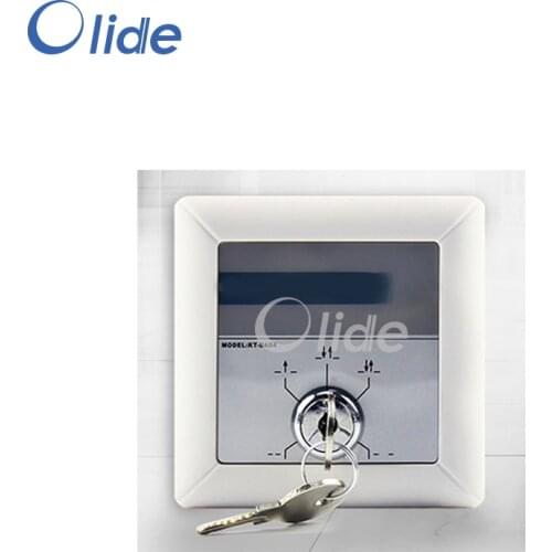 Automatic Door Five Position Key Switch,Function Selection Switch Access Control System