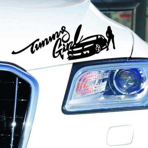 Car Sticker Racing Car Scratch Coverage Decorative Sticker Car Styling For SUZUKI vitara swift sx4 jimny grand vitara 2016