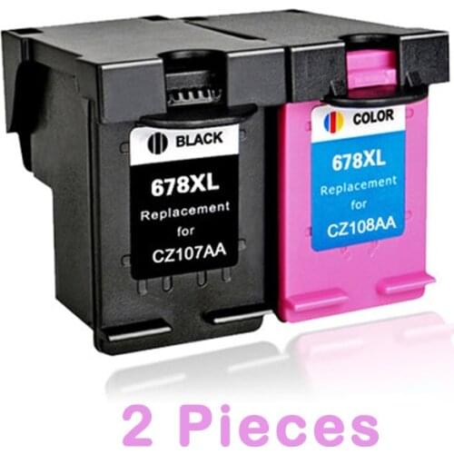 2020 for HP 678 XL for HP678 Ink Cartridge Compatible for HP Deskjet 1018 1515 2515 2545 1015 1518 2548 2645 2648 3515 3545 3548