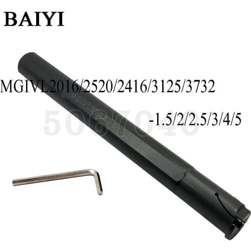 MGIVL2016-1.5/2/2.5/3/4 MGIVL2520-1.5/2/3/4 MGIVL2416-4 MGIVR2316-3 MGIVL3125-2.5/3/4/5 MGIVL3732-2.5/3/5 grooving holder Tools