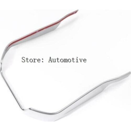For Landrover Range Rover Sport RR Sport 2014-2017 Car-styling ABS Chrome Armrest Box Trim Accessories