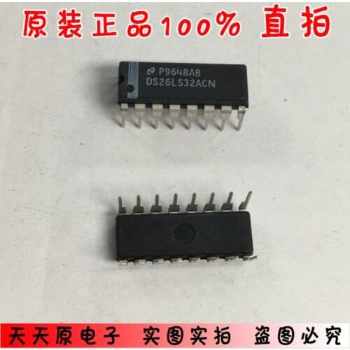 DS26LS32ACN DIP16 original authentic 100% spot straight shot large quantity excellent price