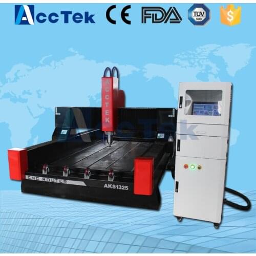Marble milling machine prices AKS1325 stone milling machine cnc tombstone engraving tools AKS1325marble carving tools
