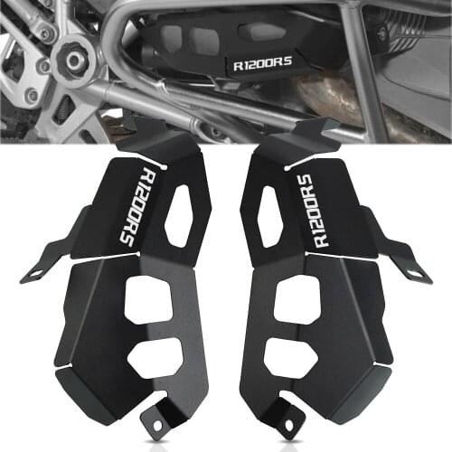 New Motorcycle ABS Engine Protector Cover Crash Guard For BMW R1200RS R 1200RS R 1200 RS Falling Protection Engine Cylinder Head