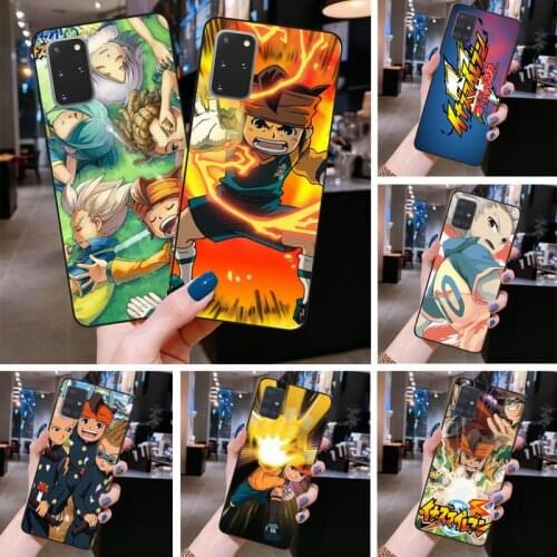 Inazuma Eleven Ares no Tenbin anime Phone Case for Samsung S20 plus Ultra S6 S7 edge S8 S9 plus S10 5G lite 2020