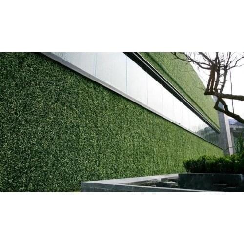 Artificial Turf Carpet Simulation Plastic Boxwood Grass Mat 25cm*25cm Green Lawn For Home Garden Decoration