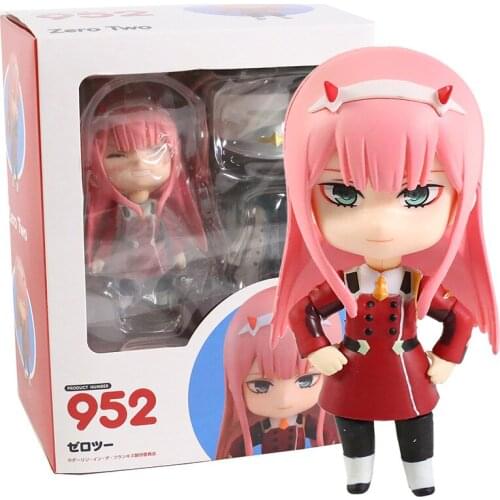 Darling in the FRANXX Zero Two 02 952 Change Face Movable Joints Collectible Model Toy