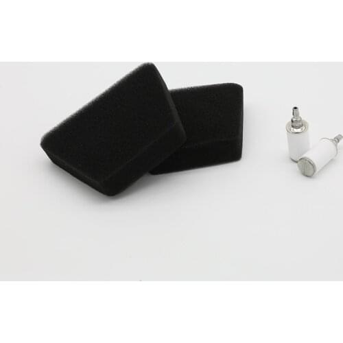 Air Filter Fuel Filters Kit Fit For Partner 351 352 370 371 390 391 401 420 422 Mcculloch Mac Cat 335 435 440 Chainsaw Parts