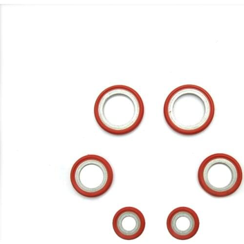 A/C Compressor Seal Kit O Ring Gasket Washer for Ford Transit Connect EcoSport Edge Explorer Fusion Ranger Fiesta C-Max Focus