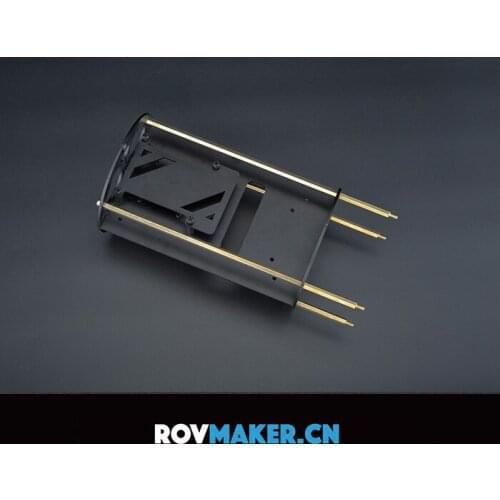 Cabin Bracket Internal Frame Aluminum Alloy Electronic Sealed Cabin Underwater Robot Electronic Cabin